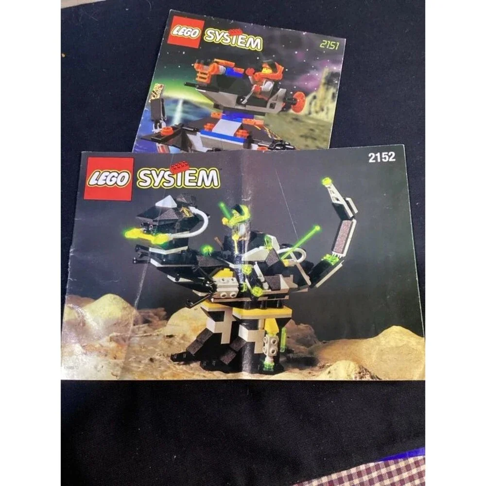 Lego instruction manual
